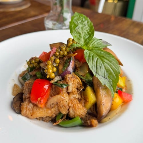 Peppercorn Catfish.