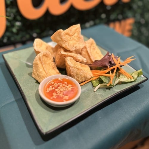 Crispy Tofu.