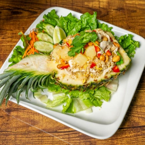 Pineapple Fried Rice.