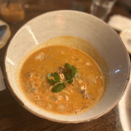 Massaman Curry.