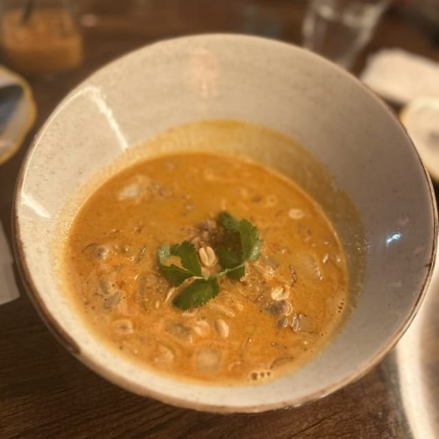 Massaman Curry.
