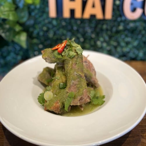 Thai House Pork Ribs.