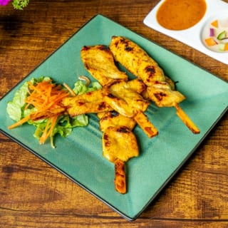Thai Satay Chicken (4pcs)
