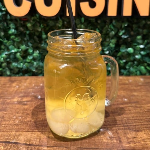 Logan Green Tea.