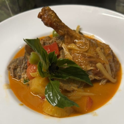 Duck Red Curry.