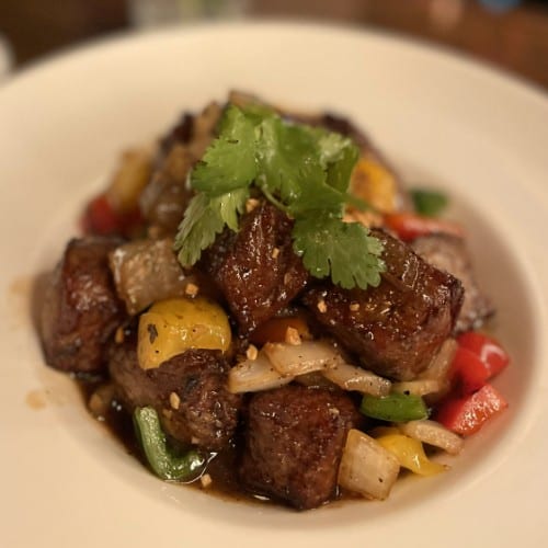 Sirloin Cubes.