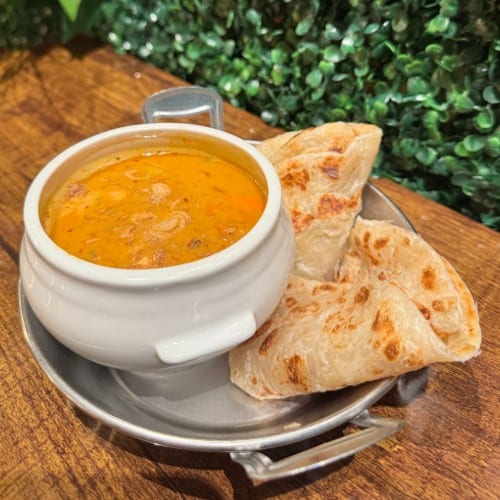 Roti Massaman.