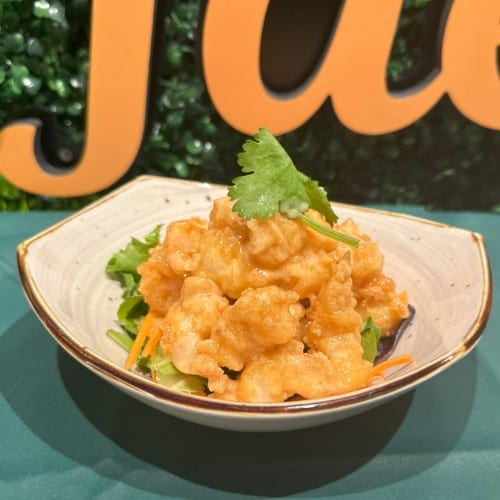 Thai Style Rock Shrimp.