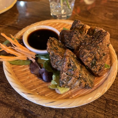 Chives Cakes (Kui Chai).