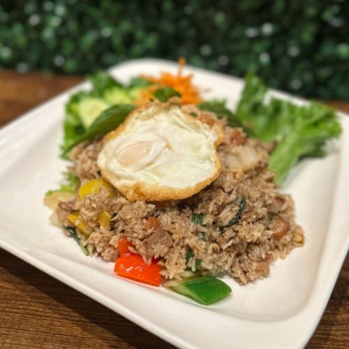 Roast Duck Fried Rice.