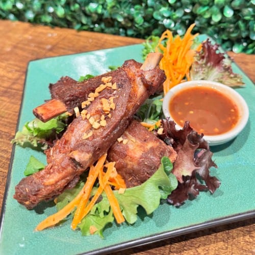 Herbal Spare Ribs.