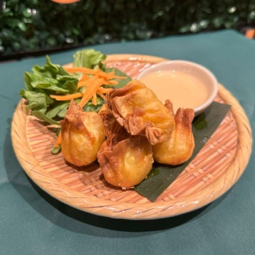 Crab Rangoon.