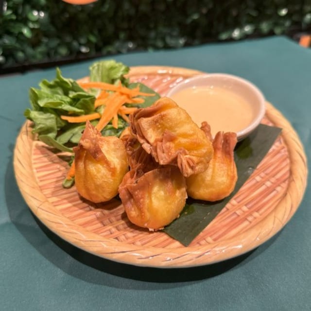 Crab Rangoon.