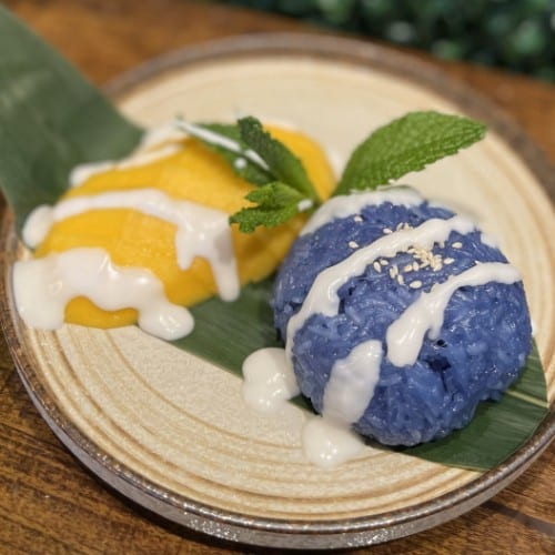 Classic Mango Sticky Rice.