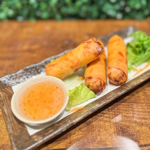 Vegetable Spring Roll.