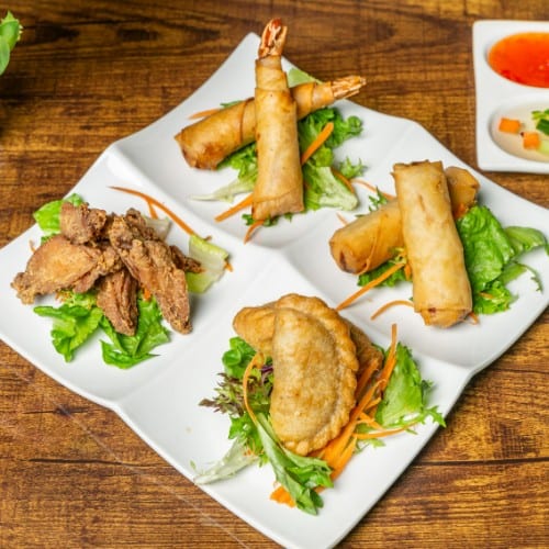 Appetizer Combo.