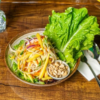 Mango Salad (Yum Ma Muang)