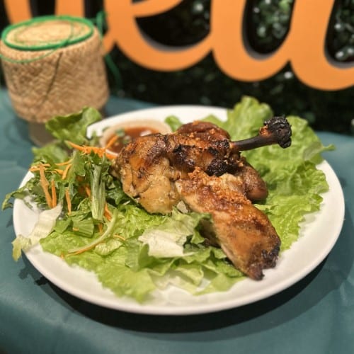 Thai Style Farm Chicken.